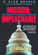 Mission, impeachable
