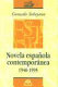 Novela española contemporánea, 1940-1995 : doce estudios