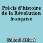 Précis d'histoire de la Révolution française
