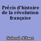 Précis d'histoire de la révolution française