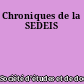 Chroniques de la SEDEIS