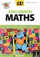 Compagnon maths CE1 : fichier 1 : nombres et calcul, grandeurs et mesure, géométrie, organisation et gestion de données