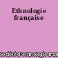 Ethnologie française
