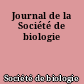 Journal de la Société de biologie