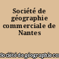 Société de géographie commerciale de Nantes