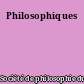 Philosophiques
