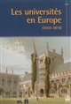 Les universités en Europe : (1450-1814)