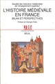 L'histoire médiévale en France : bilan et perspectives : [1969-1989]