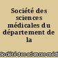 Société des sciences médicales du département de la Moselle.