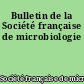 Bulletin de la Société française de microbiologie