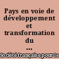 Pays en voie de développement et transformation du droit international : [VIIe] Colloque d'Aix-en-Provence [24-26 mai 1973]
