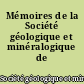 Mémoires de la Société géologique et minéralogique de Bretagne
