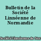 Bulletin de la Société Linnéenne de Normandie