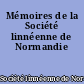 Mémoires de la Société linnéenne de Normandie