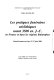Les pratiques funéraires néolithiques avant 3500 av. J.-C. en France et dans les régions limitrophes : Table ronde SPF, Saint-Germain-en-Laye 15-17 juin 2001
