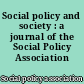 Social policy and society : a journal of the Social Policy Association
