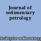 Journal of sedimentary petrology