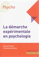 La démarche expérimentale en psychologie