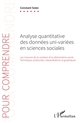 Analyse quantitative des données uni-variées en sciences sociales : les mesures de la variation d'un phénomène social : techniques, protocoles, interprétations et graphiques