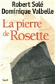 La pierre de Rosette