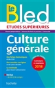 Culture générale : études supérieures : classes préparatoires, Sciences-Po Paris et province, université
