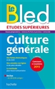 Culture générale : études supérieures : classes préparatoires, université, grandes écoles