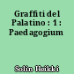 Graffiti del Palatino : 1 : Paedagogium