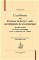 L'anti-roman ou l'histoire du berger Lysis, accompagnée de ses remarques : seconde édition du Berger extravagant revue et augmentée par l'auteur