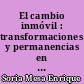 El cambio inmóvil : transformaciones y permanencias en una élite de poder : Córdoba, ss. XVI-XIX