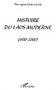 Histoire du Laos moderne : 1930-2000