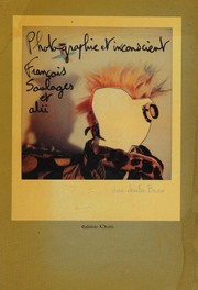 Photographie et inconscient : séminaire de philosophie, octobre 1985-janvier 1986
