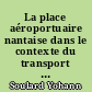 La place aéroportuaire nantaise dans le contexte du transport aérien français