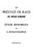 Le préjugé de race aux Antilles françaises : étude historique