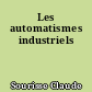 Les automatismes industriels