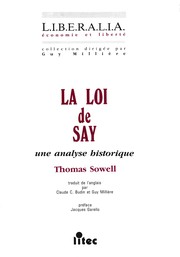 La loi de Say : une analyse historique
