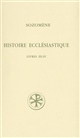 Histoire ecclésiastique : Livres III-IV