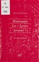 Montesquieu, les  Lettres persanes : de l'anthropologie à la politique
