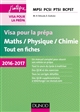 Maths, physique, chimie : tout en fiches : MPSI, PCSI, PTSI, BCPST