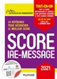 Score IAE Message : tout-en-un