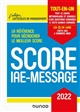 Score IAE Message : tout-en-un