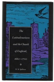 The Latitudinarians and the Church of England,1660-1700
