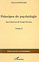 Principes de psychologie : Volume 2 : 1855-1872