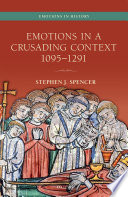 Emotions in a crusading context, 1095-1291