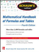 Mathematical handbook of formulas and tables