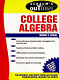 Schaum's outline of theory and problems of college algebra : [including 1940 solved problems]