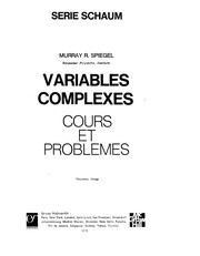 Variables complexes : cours et problèmes