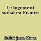 Le logement social en France