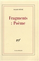 Fragments : poème