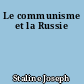 Le communisme et la Russie