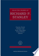 Selected works of Richard P. Stanley